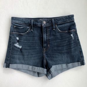 Abercrombie & Fitch High Rise Shorts